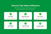 Jet Eats – Warm Food Ordering App, an App Template by productype1 (Thumbnail 2 of 5)