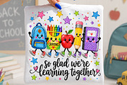 Back to School Png Design Bundle, a Seasonal Illustration by CreationArt (Thumbnail 7 of 11)
