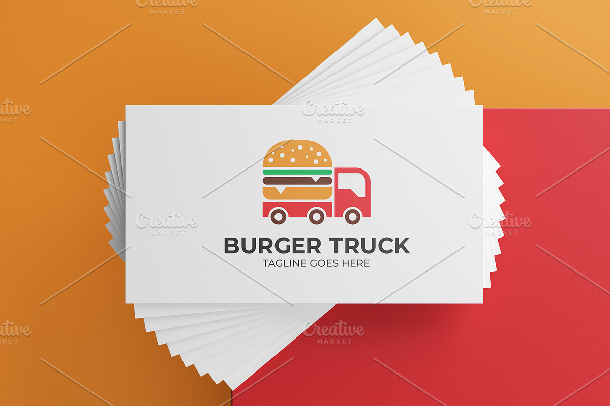 Burger Truck Logo, a Branding & Logo Template by Logo Lab (Photo 2 of 4)