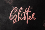 Fancy Glitter Text Effect, a Layer Style Add-On by Design Squad (Thumbnail 2 of 5)