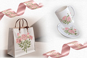 Ethereal Roses watercolor collection, a Decorative Illustration by susie-p-art (Thumbnail 5 of 19)