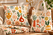 Abstract Floral Elements, a Decorative Illustration by Anna Studio (Thumbnail 8 of 12)