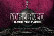 WRECKED - Texture Pack, a Texture Graphic by TRASHCRAFT (Thumbnail 1 of 7)