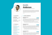 Resume Template 4 Page | CV Template, a Resume Template by PixelStudio (Thumbnail 4 of 4)