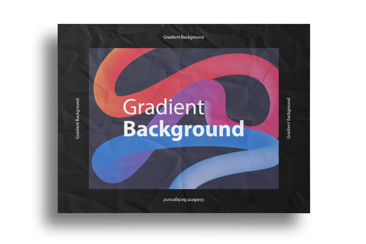 Rainbow Flow Gradient Background, a Background Graphic by MSG Studio (Photo 4 of 11)