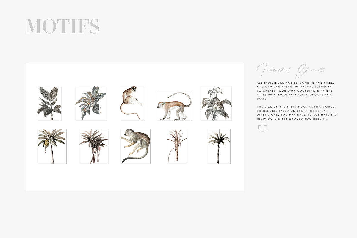 The Jungle, Exquisite Patterns, a Wallpaper Graphic by Pink Linen (Photo 7 of 10)