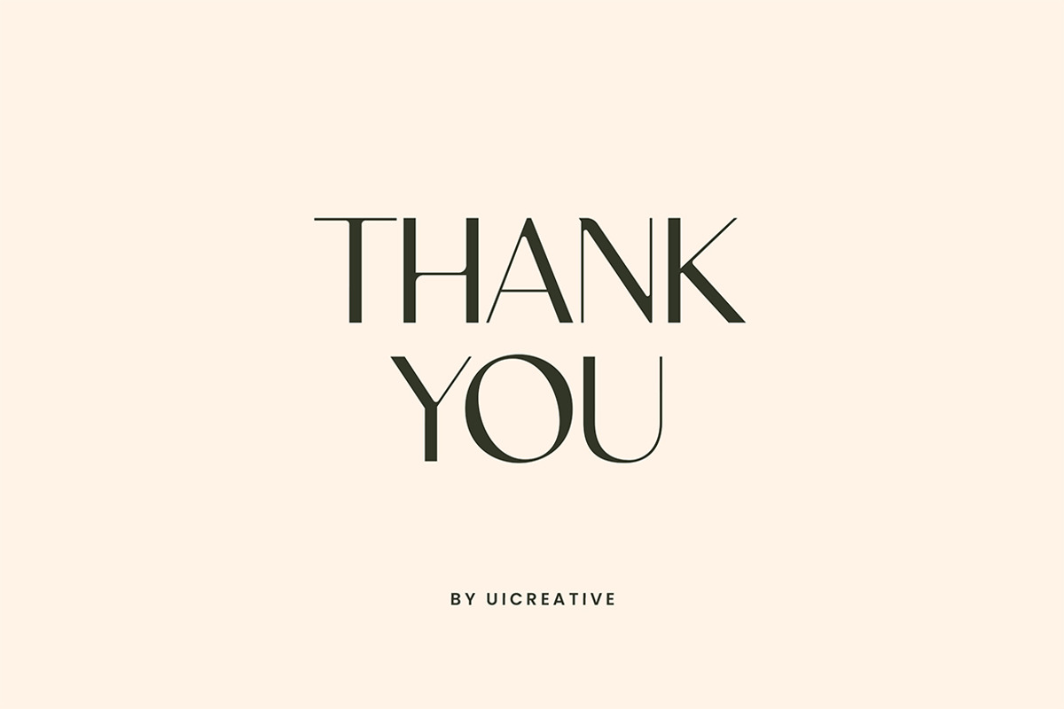Elaine Kinandhita Classy Sans Serif, a Sans Serif Font by UICreative (Photo 12 of 12)