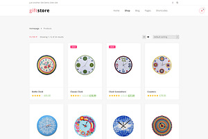 DW GiftStore - WP ECommerce Theme