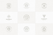 36 Esoteric Logo Templates | Canva, a Branding & Logo Template by Vasya Kobelev (Thumbnail 7 of 10)