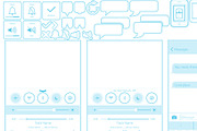 Bluescreen Storyboard, a Templates & Theme by quicky (Thumbnail 6 of 12)