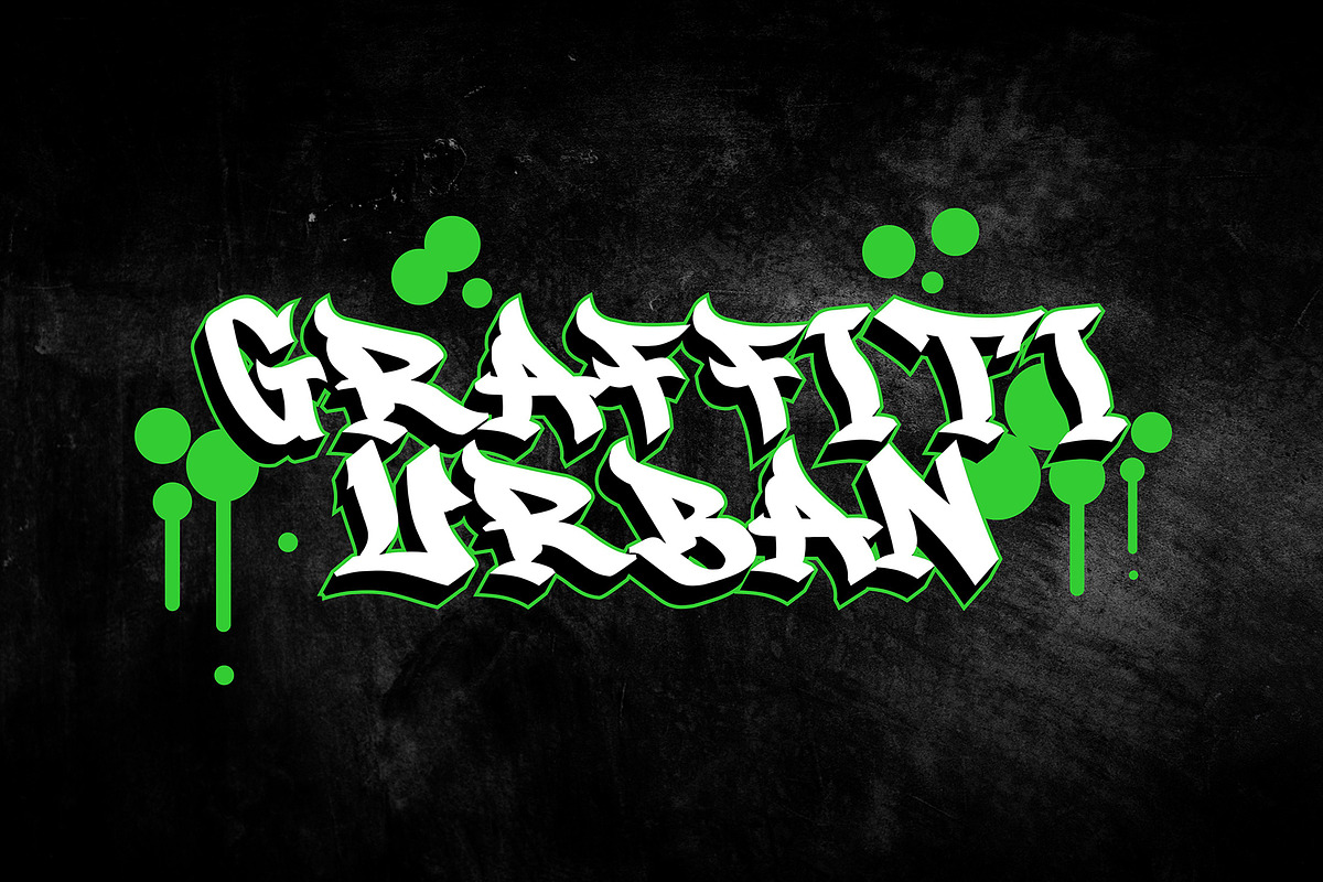 Loxer - Awesome Monoline Graffiti, a Serif Font by asfgraphics (Photo 2 of 7)
