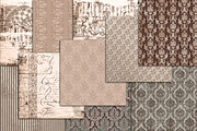 VINTAGE TEXTURE BACKGROUNDS, a Texture Graphic by Area (Thumbnail 4 of 10)