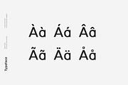 Halton - Modern Sans Serif Typeface, a Sans Serif Font by Cassandra Cappello (Thumbnail 4 of 5)
