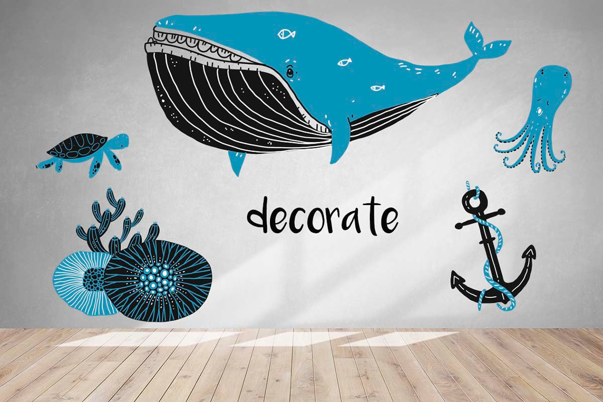 Ocean Life, an Object Graphic by Huza Studio (Photo 4 of 5)