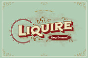 Liquire, a Serif Font by Hart Foundry™ (Thumbnail 7 of 9)