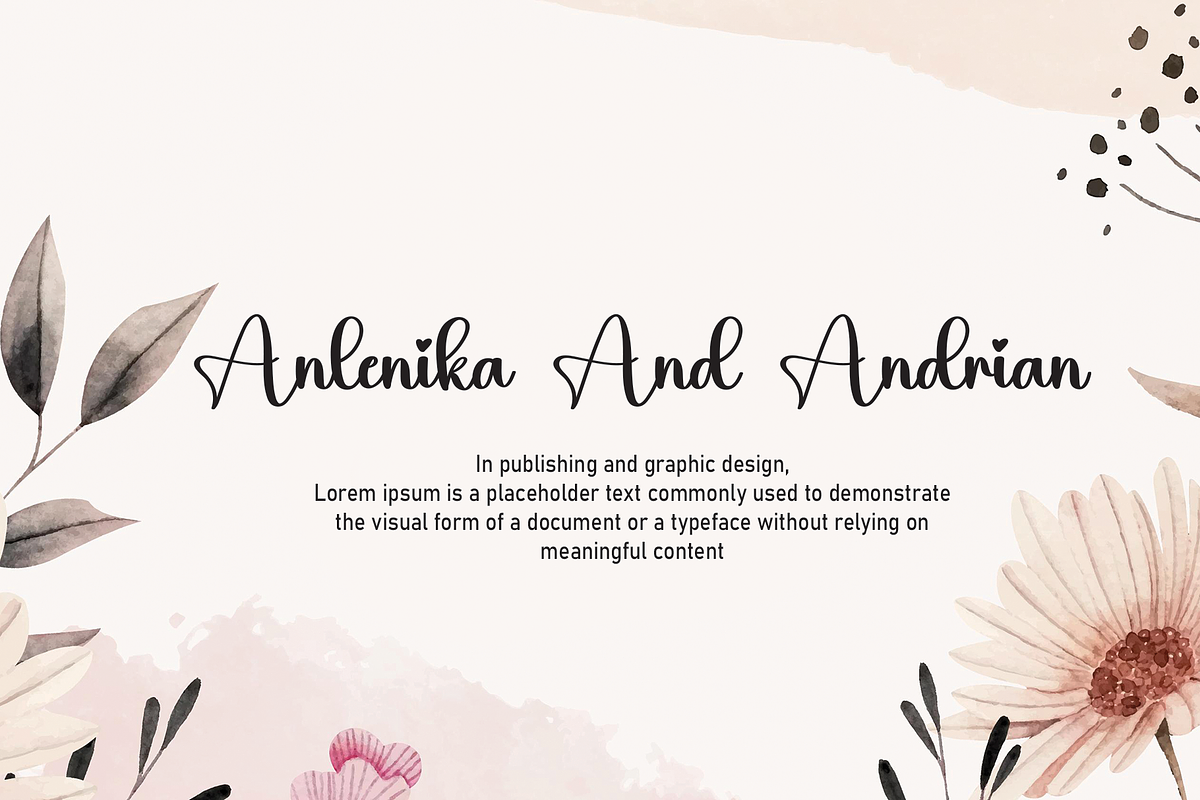 Airy | Script Font, a Script Font by Scratchones (Photo 5 of 8)