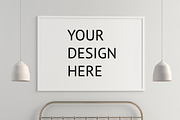15 bedroom poster mock up, a Household Mockup by ChromiumHeart (Thumbnail 6 of 17)