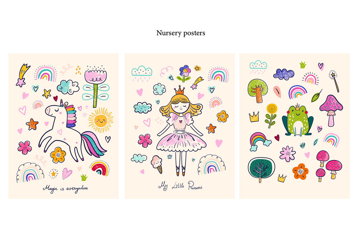 Fairytale baby collection, an Animal Illustration by MoleskoStudio (Photo 4 of 5)