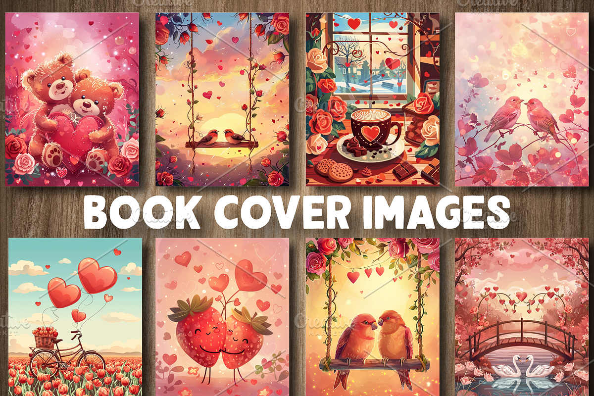Valentine’s Coloring Book, a Seasonal Illustration by Design Station (Photo 3 of 5)