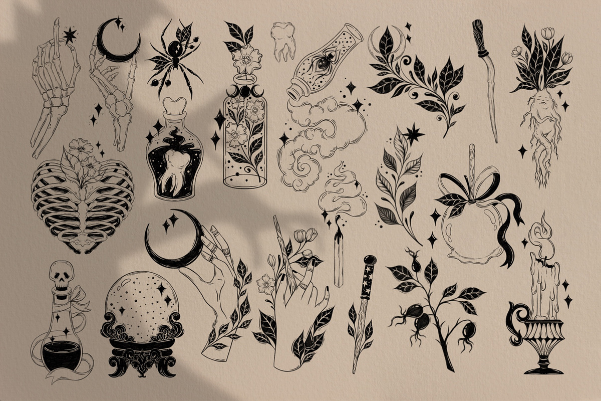 Hey BOO mystical collection, an Animal Illustration by heyXeni (Photo 5 of 6)