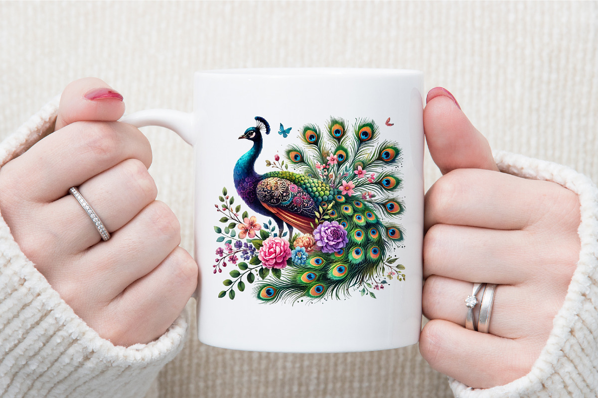 Spring Vibrant Birds Clipart, an Illustration by Sublimation Artist (Photo 5 of 6)