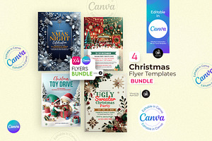 Christmas Flyer Template, a Flyer Template by Aam360