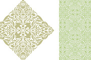 Vintage Lily and Lace, a Pattern Graphic by NayaChu (Thumbnail 9 of 9)