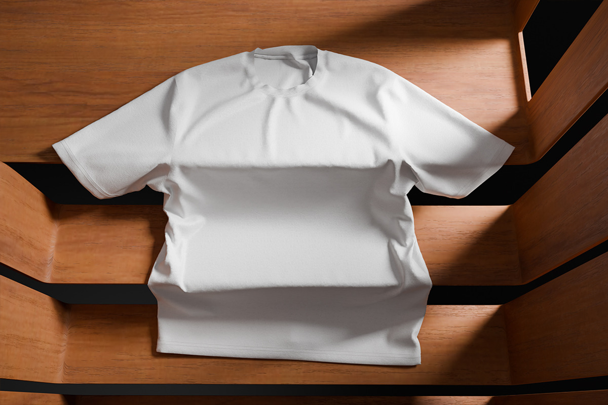 T-Shirt Mockup, a Mockup by Mockupnine (Photo 4 of 7)