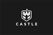 Castle Logo | Branding & Logo Templates ~ Creative Market