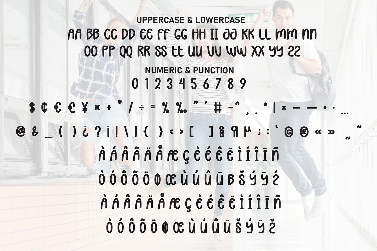 Boarding School | Script Font, a Script Font by Scratchones (Photo 7 of 8)