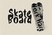 Slurp Over Ink Display Font, a Handwritten Font by Tera Asset Garage (Thumbnail 6 of 7)