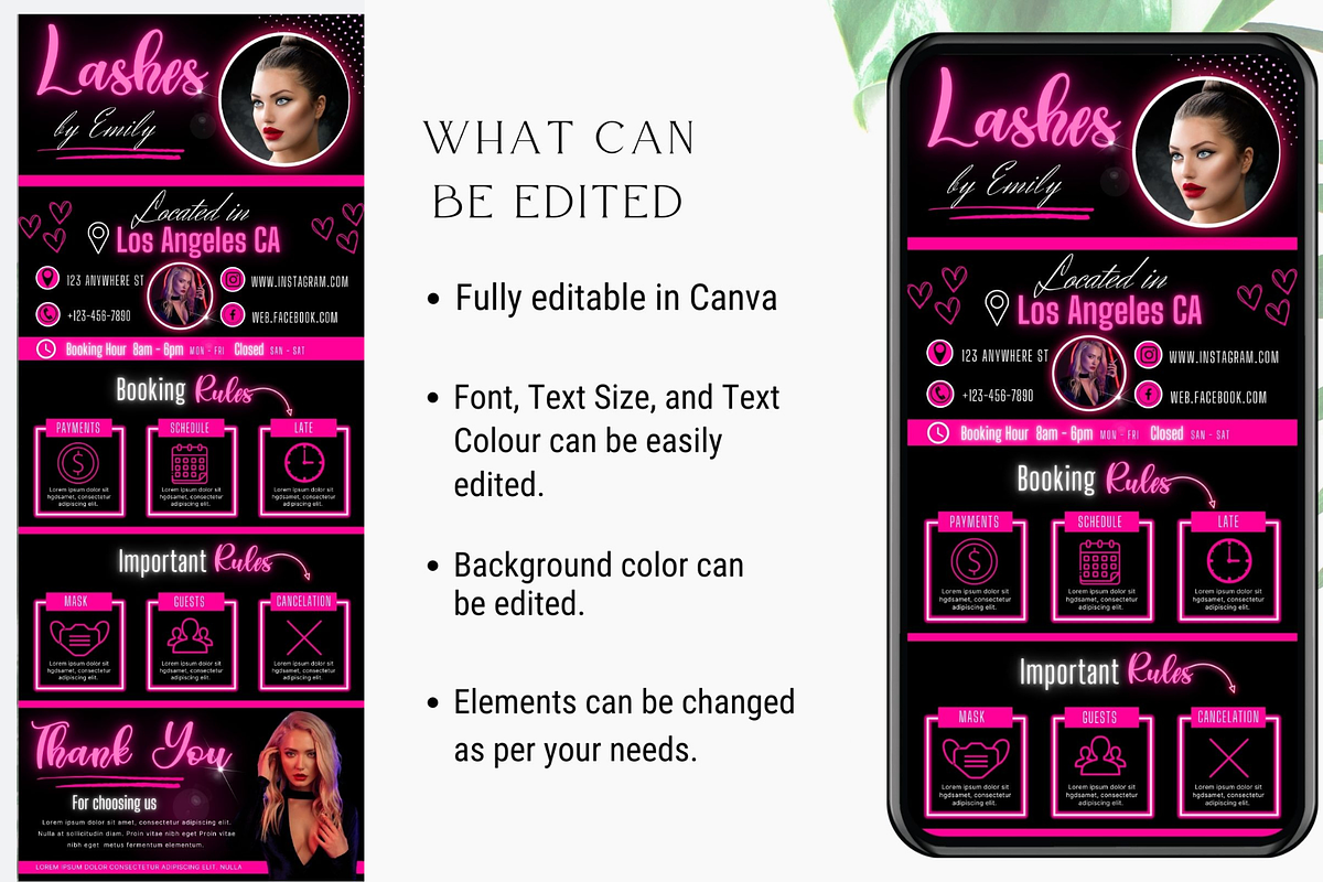 Acuity Scheduling Template, a Templates & Theme by TimCanvaTemplate (Photo 1 of 5)