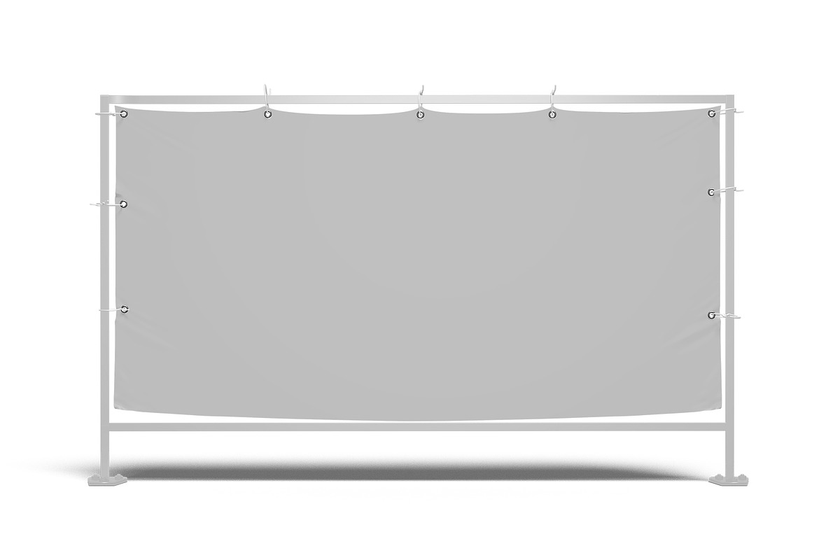 Banner Mockup, a Product Mockup by GraphicsPixel (Photo 12 of 14)
