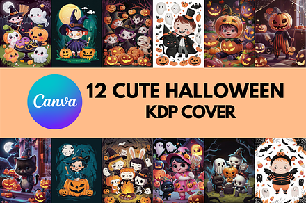 12 Cute Halloween Cover
