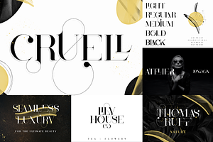 Bestseller Font Collection Vol2