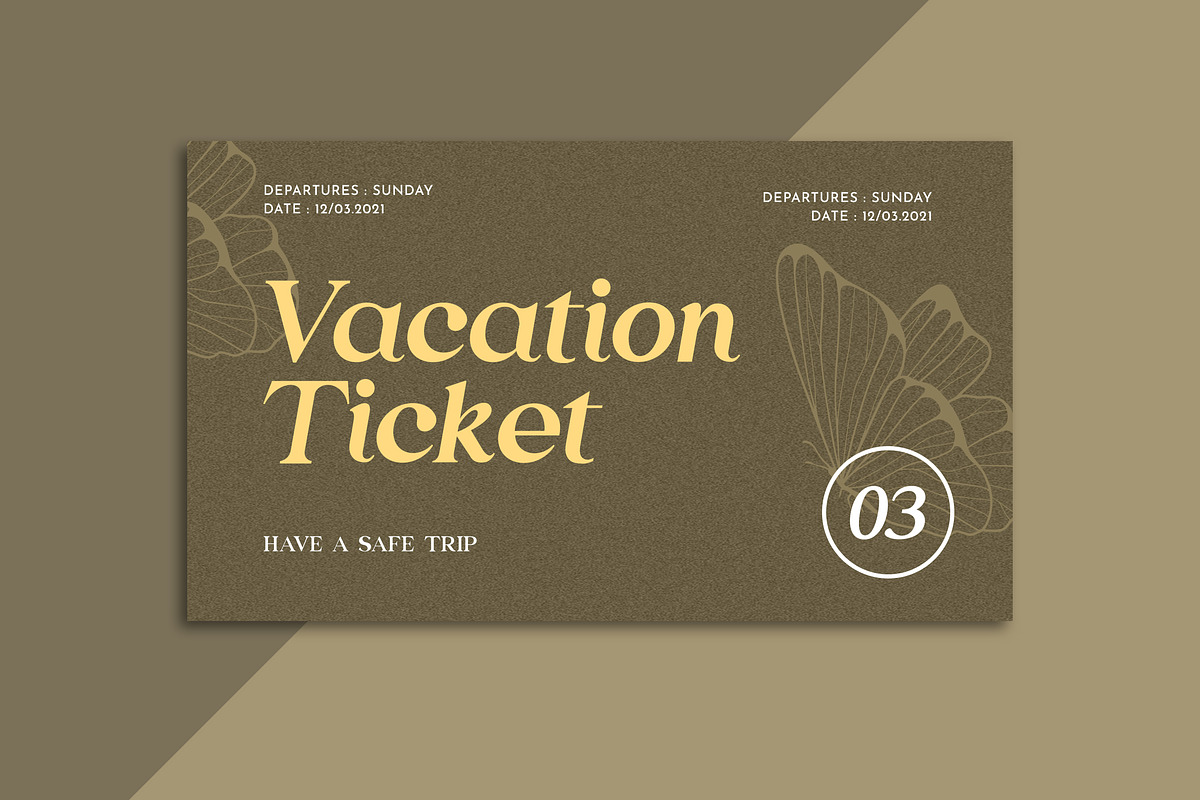 Emerland Serif Font, a Serif Font by UICreative (Photo 5 of 6)