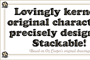 Cooper Hilite Complete, a Font by Wordshape (Thumbnail 2 of 4)