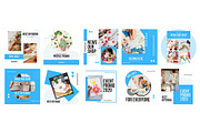 Instagram Post Template For Canva, a Social Media Template by DreamColor (Thumbnail 3 of 5)