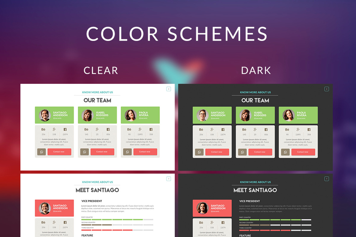Vair | Powerpoint + Bonus, a Presentation Template by Zacomic Studios
