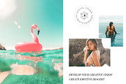 Summer Lightroom Mobile presets, an Action Add-On by CreativePresets.com (Thumbnail 3 of 6)