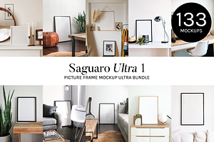Picture Frame Mockup Ultra Bundle