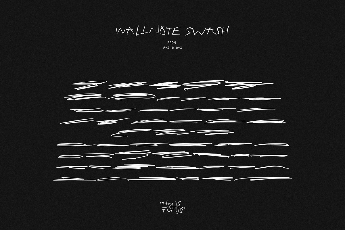 Wallnote Handwritten, a Sans Serif Font by 24Design Studios (Photo 8 of 10)
