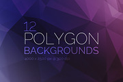 Polygon Backgrounds, a Pattern Graphic by bilmaw creative (Thumbnail 1 of 3)