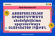 Muraba - Retro Slab Serif Font, a Slab Serif Font by Namela Studio (Thumbnail 2 of 9)