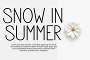 Ginger And Milk, a Sans Serif Font by InermediaSTUDIO (Thumbnail 6 of 8)
