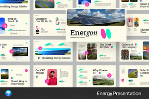 Green Energy Keynote Templates, a Presentation Template by Fit-tee