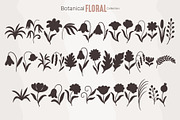 Botanical Floral Collection, an Object Graphic by moja doodle (Thumbnail 9 of 11)
