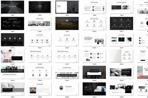 FIRMA Minimal Powerpoint Template