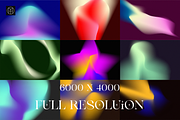 Neon Shape Grainy Gradient Textures, a Background Graphic by Mohit Designer (Thumbnail 2 of 10)