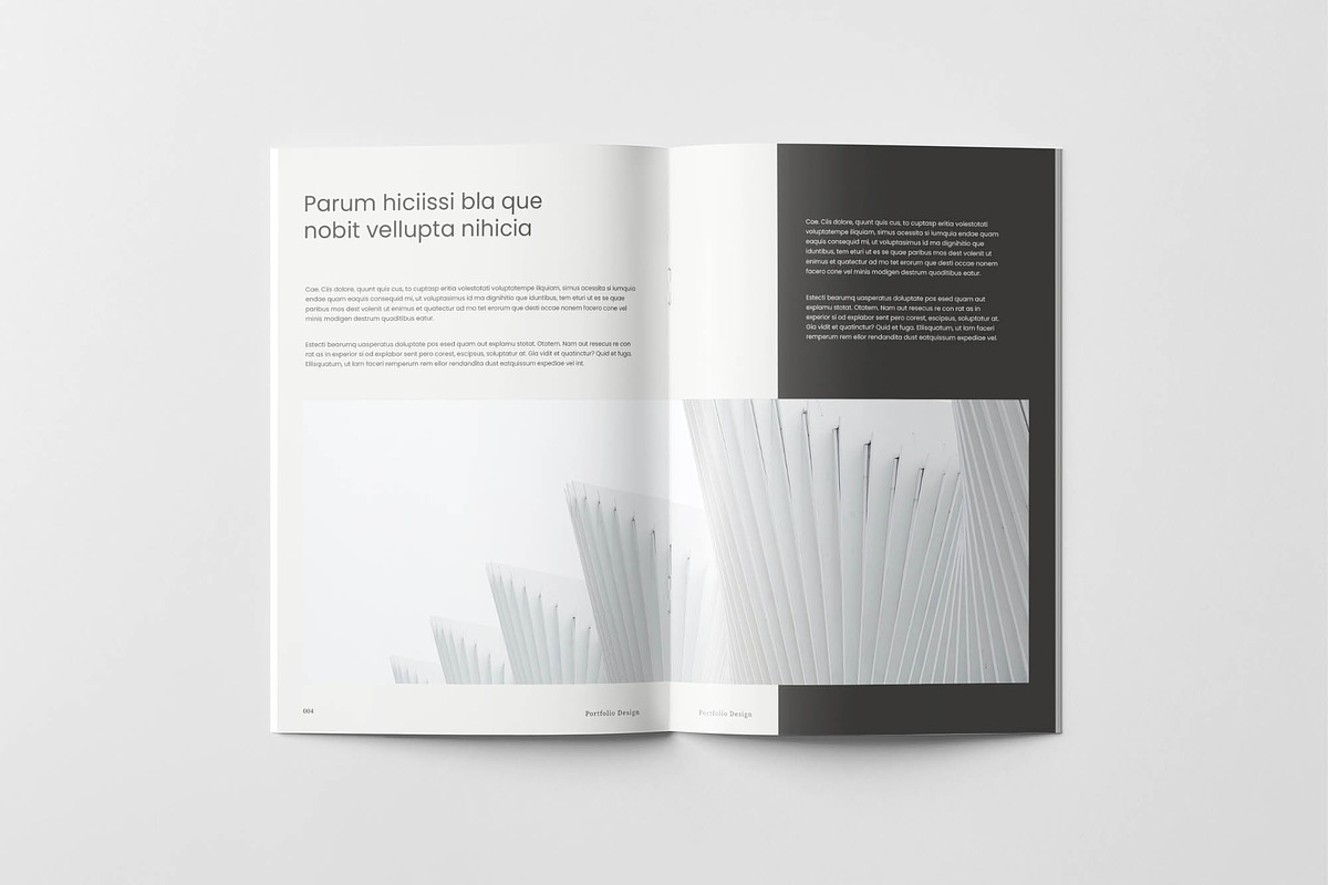 Multipurpose Portfolio Design, a Brochure Template by Graphic Template (Photo 3 of 13)